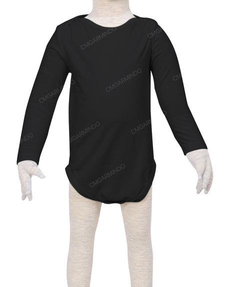 Long Sleeve Envelope Neck Onesie