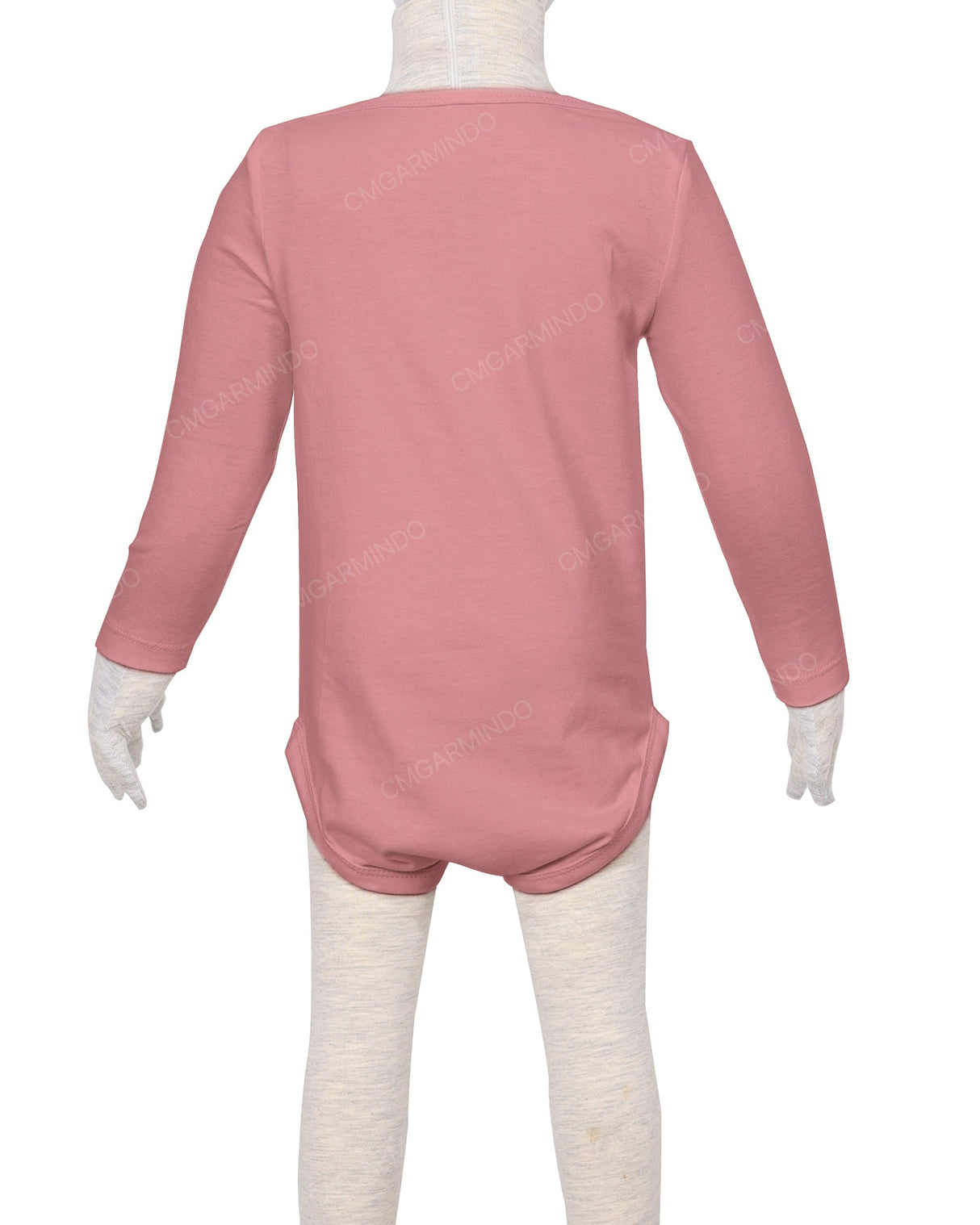 Long Sleeve Envelope Neck Onesie