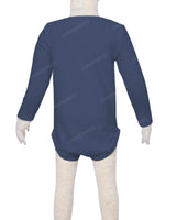 Long Sleeve Envelope Neck Onesie
