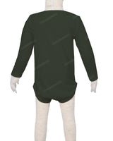 Long Sleeve Envelope Neck Onesie