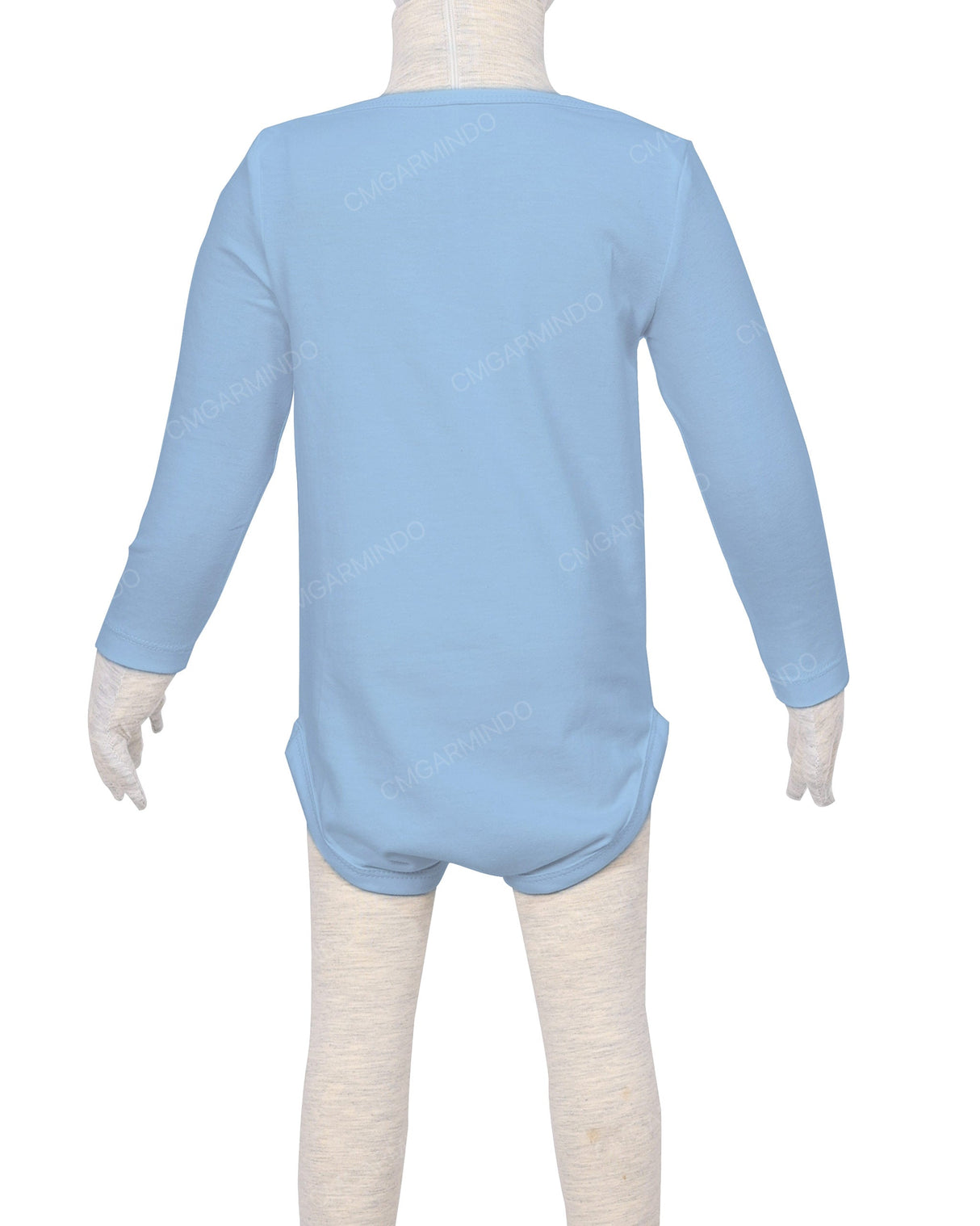 Long Sleeve Envelope Neck Onesie