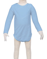 Long Sleeve Envelope Neck Onesie