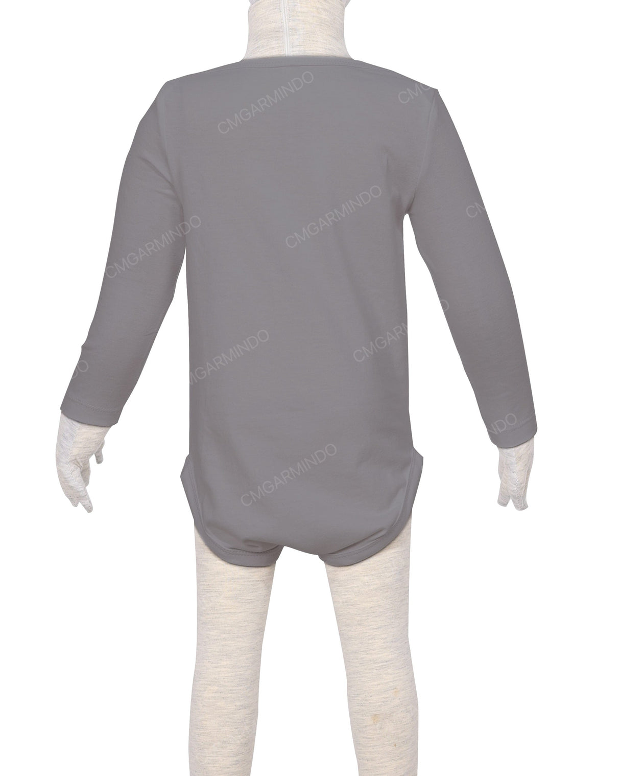 Long Sleeve Envelope Neck Onesie