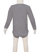 Long Sleeve Envelope Neck Onesie
