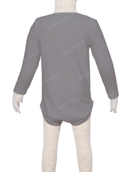 Long Sleeve Envelope Neck Onesie