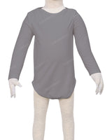 Long Sleeve Envelope Neck Onesie