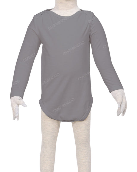 Long Sleeve Envelope Neck Onesie