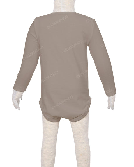 Long Sleeve Envelope Neck Onesie