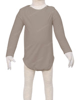Long Sleeve Envelope Neck Onesie