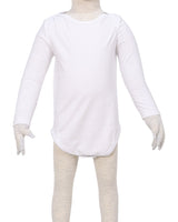 Long Sleeve Envelope Neck Onesie