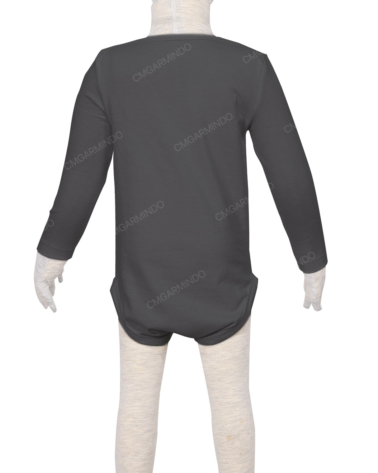 Long Sleeve Envelope Neck Onesie