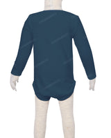 Long Sleeve Envelope Neck Onesie