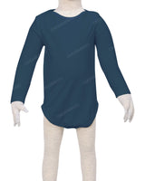 Long Sleeve Envelope Neck Onesie