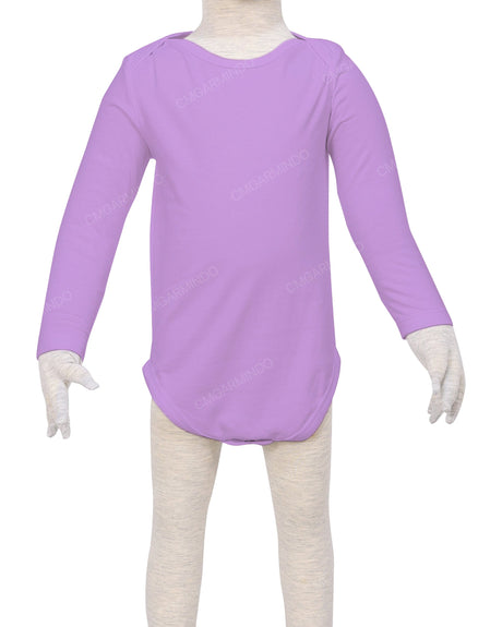 Long Sleeve Envelope Neck Onesie