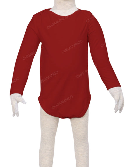 Long Sleeve Envelope Neck Onesie