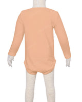 Long Sleeve Envelope Neck Onesie