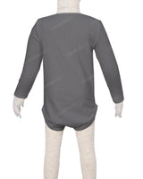 Long Sleeve Envelope Neck Onesie