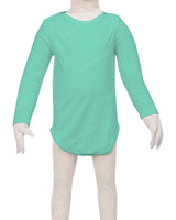 Long Sleeve Envelope Neck Onesie