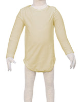 Long Sleeve Envelope Neck Onesie