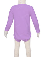 Long Sleeve Envelope Neck Onesie