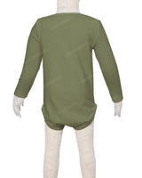 Long Sleeve Envelope Neck Onesie