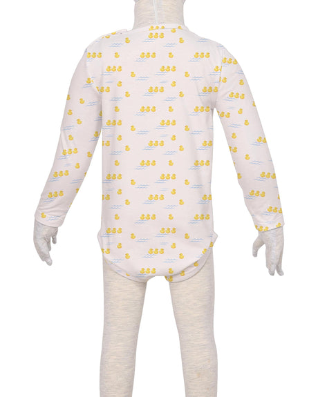Long Sleeve Crew Neck Onesie