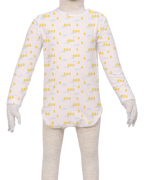 Long Sleeve Crew Neck Onesie
