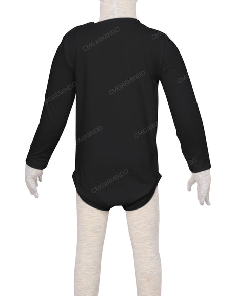 Long Sleeve Crew Neck Onesie