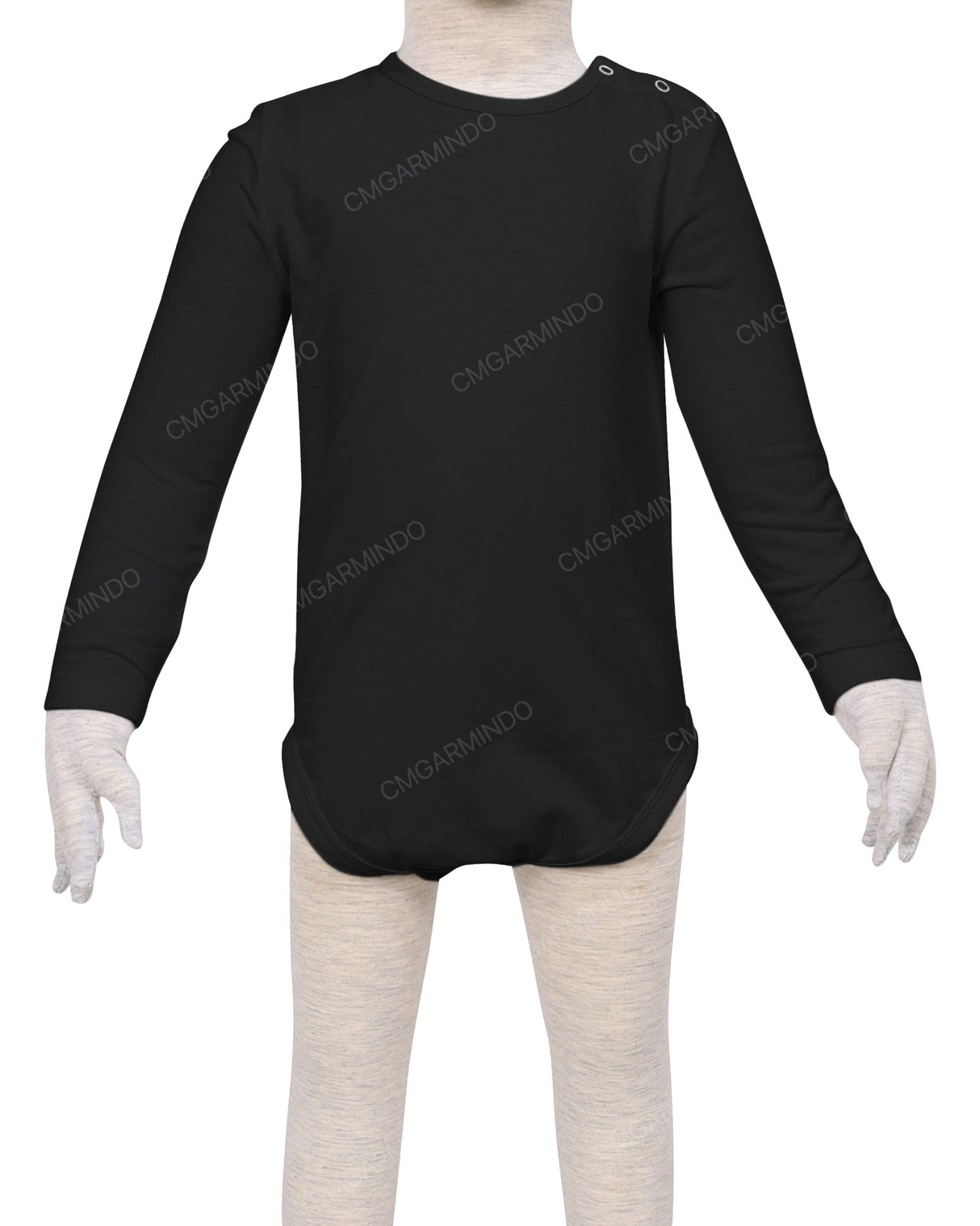 Long Sleeve Crew Neck Onesie