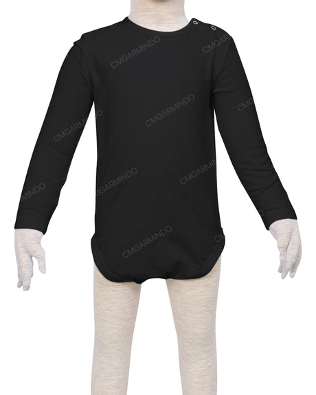Long Sleeve Crew Neck Onesie