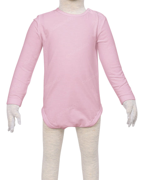 Long Sleeve Crew Neck Onesie