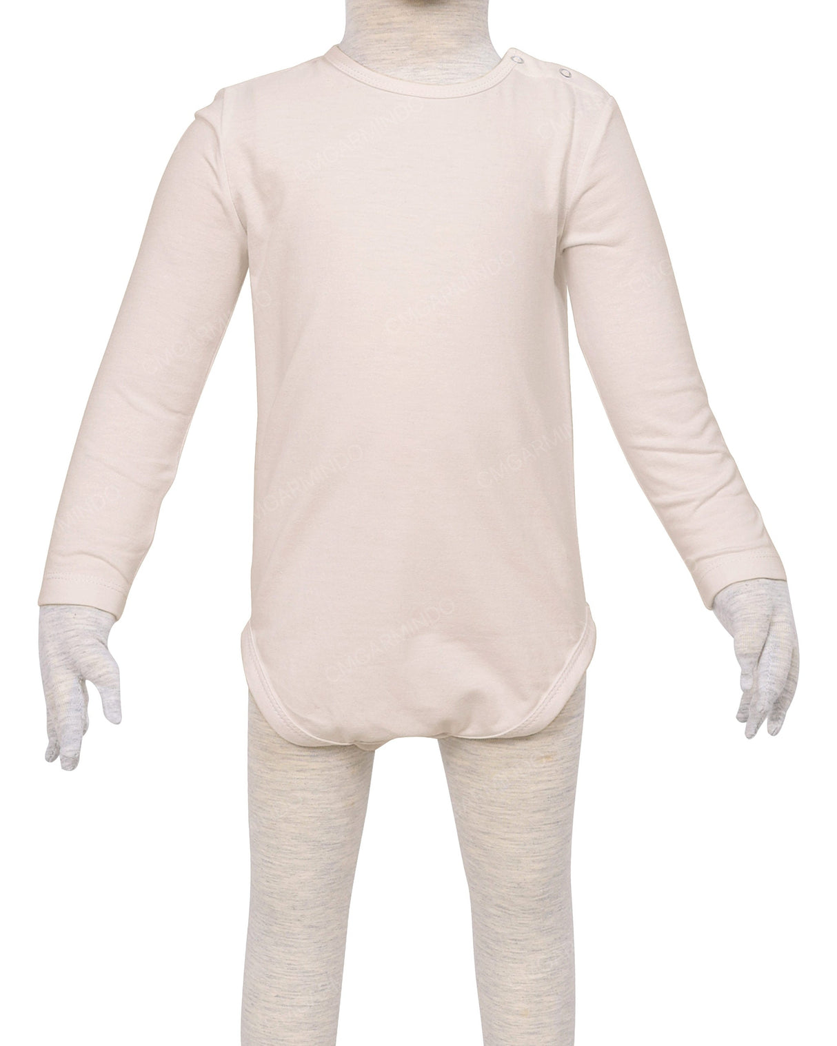 Long Sleeve Crew Neck Onesie