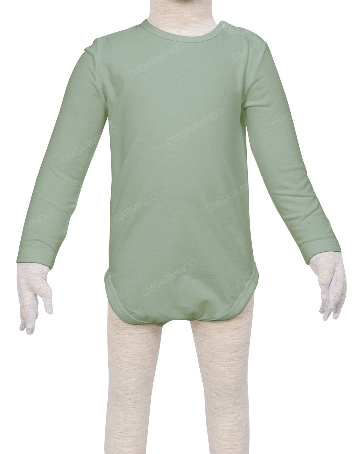 Long Sleeve Crew Neck Onesie