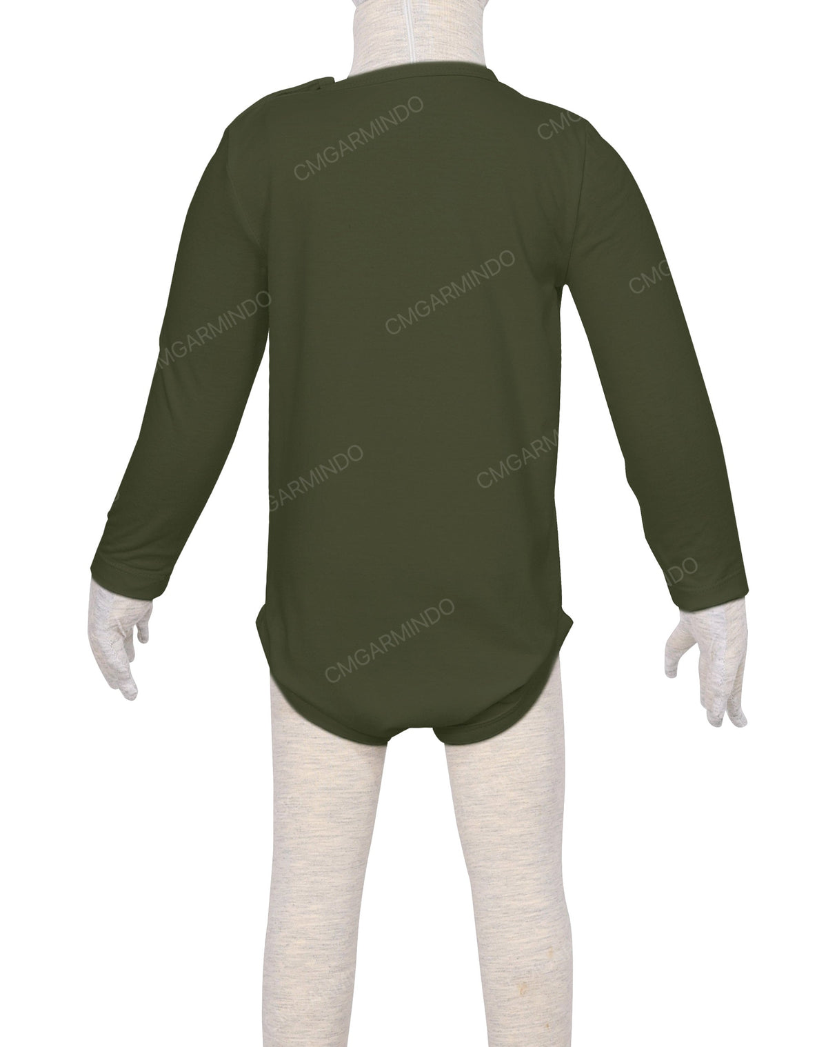 Long Sleeve Crew Neck Onesie