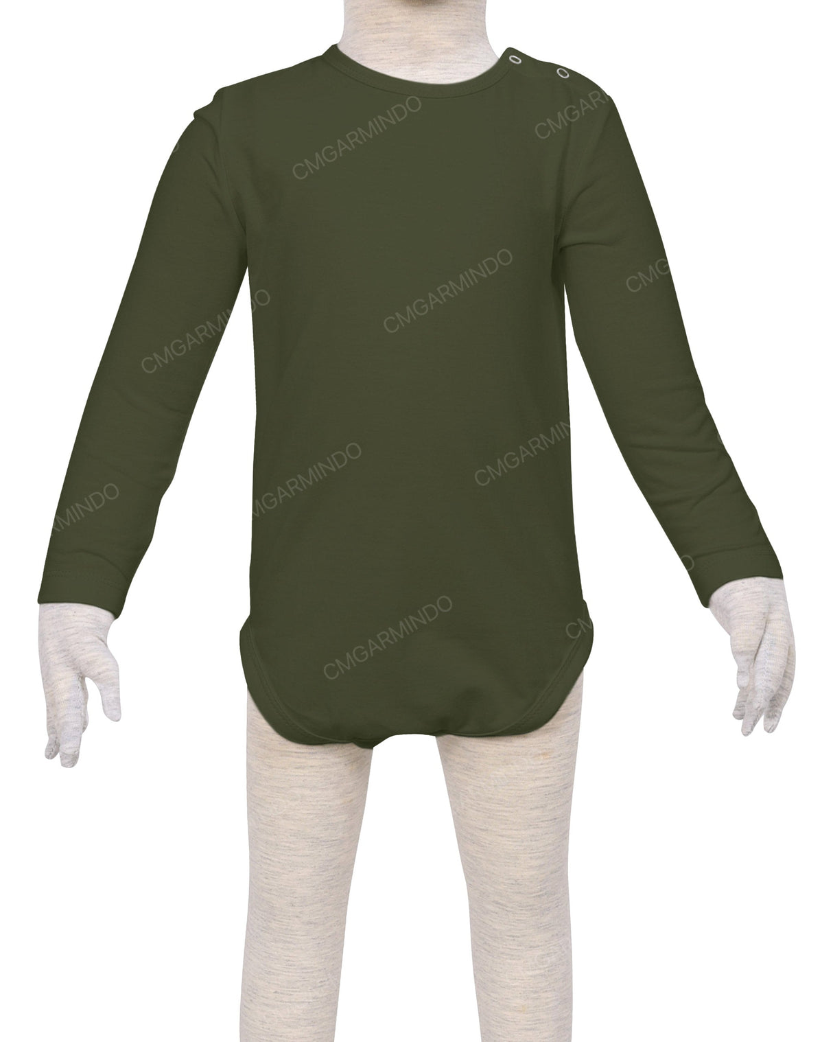 Long Sleeve Crew Neck Onesie
