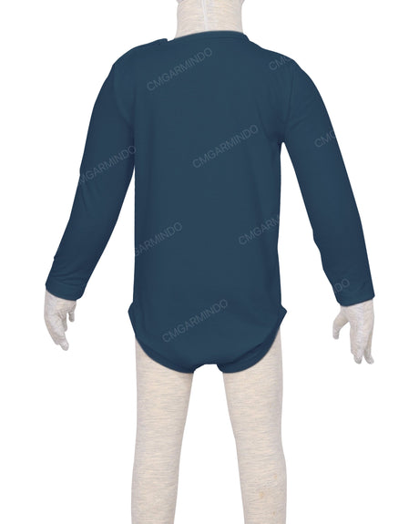 Long Sleeve Crew Neck Onesie