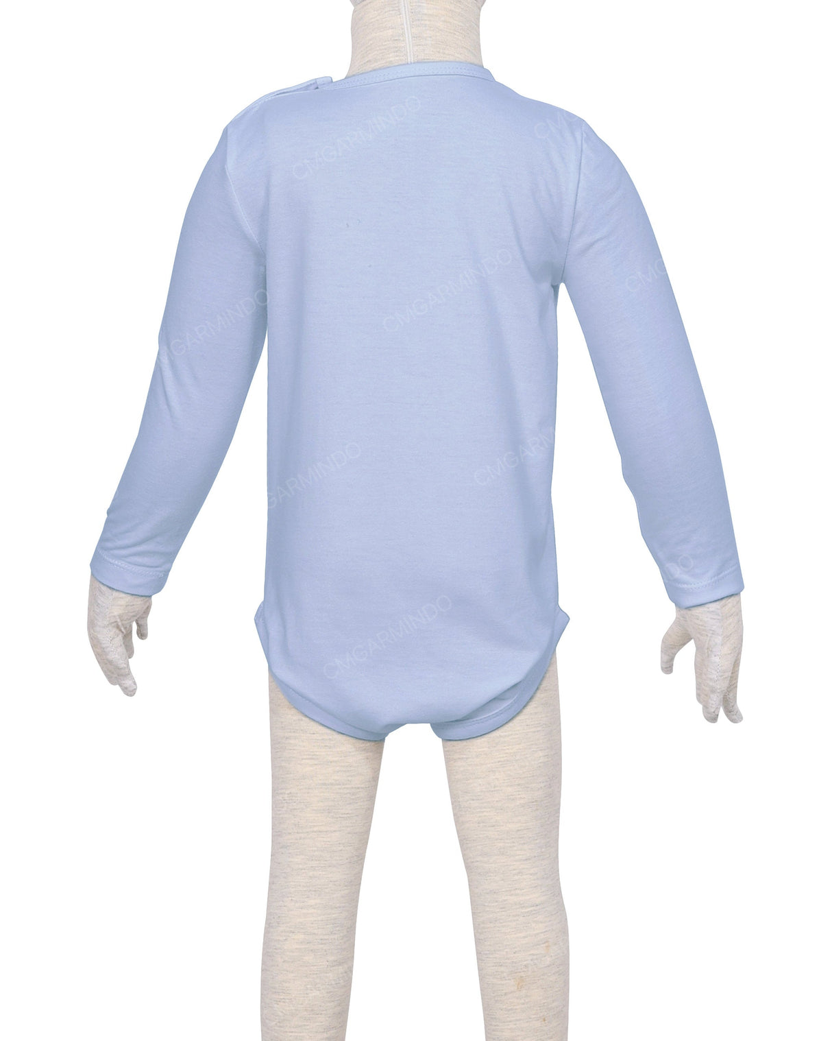 Long Sleeve Crew Neck Onesie