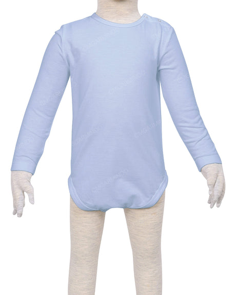 Long Sleeve Crew Neck Onesie