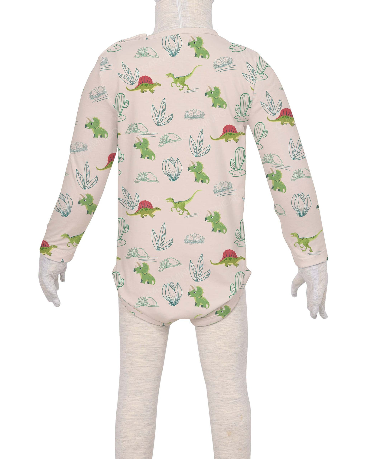 Long Sleeve Crew Neck Onesie