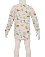 Long Sleeve Crew Neck Onesie