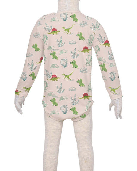 Long Sleeve Crew Neck Onesie