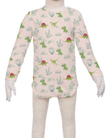 Long Sleeve Crew Neck Onesie