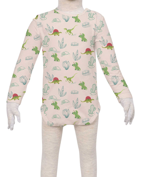 Long Sleeve Crew Neck Onesie