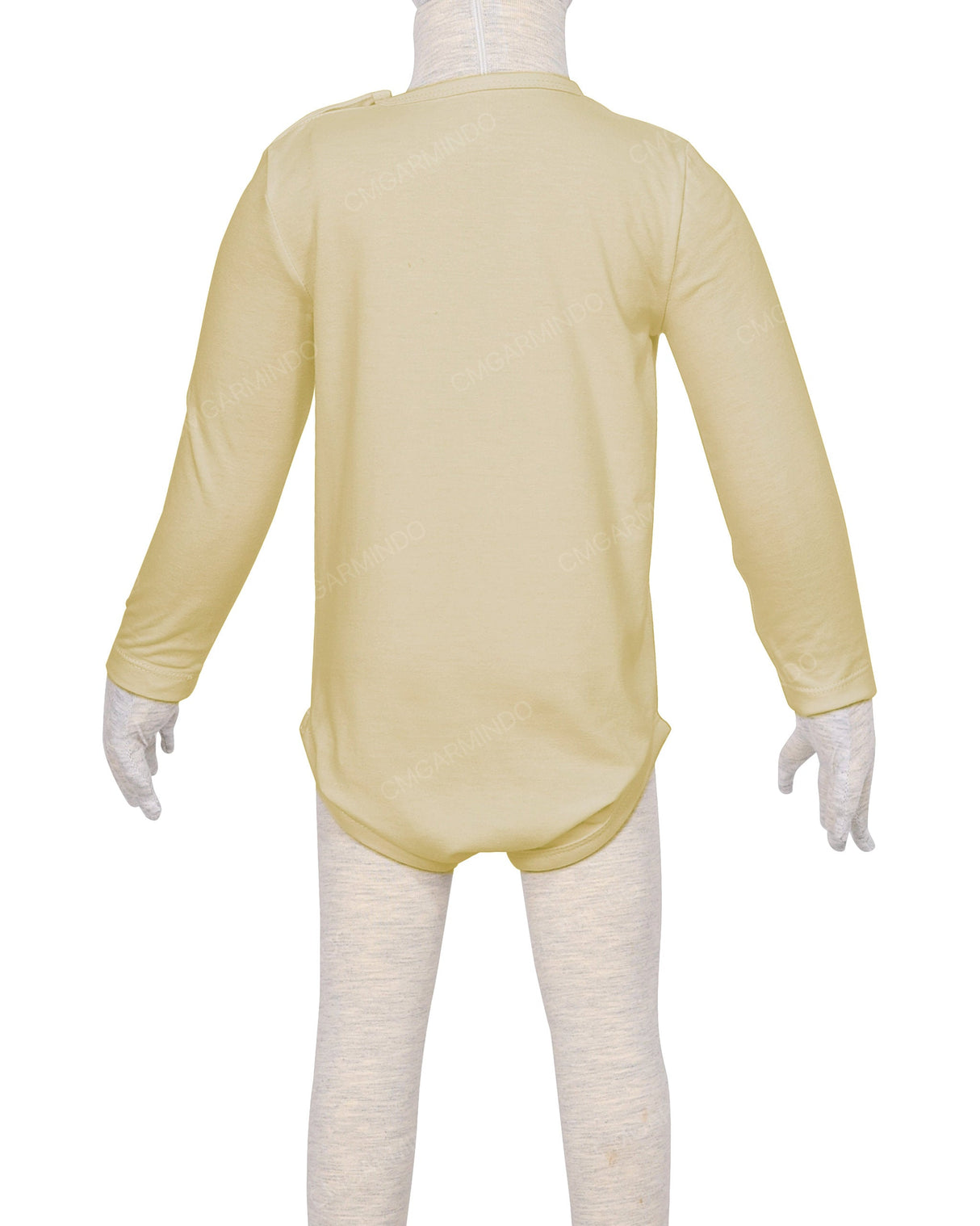 Long Sleeve Crew Neck Onesie