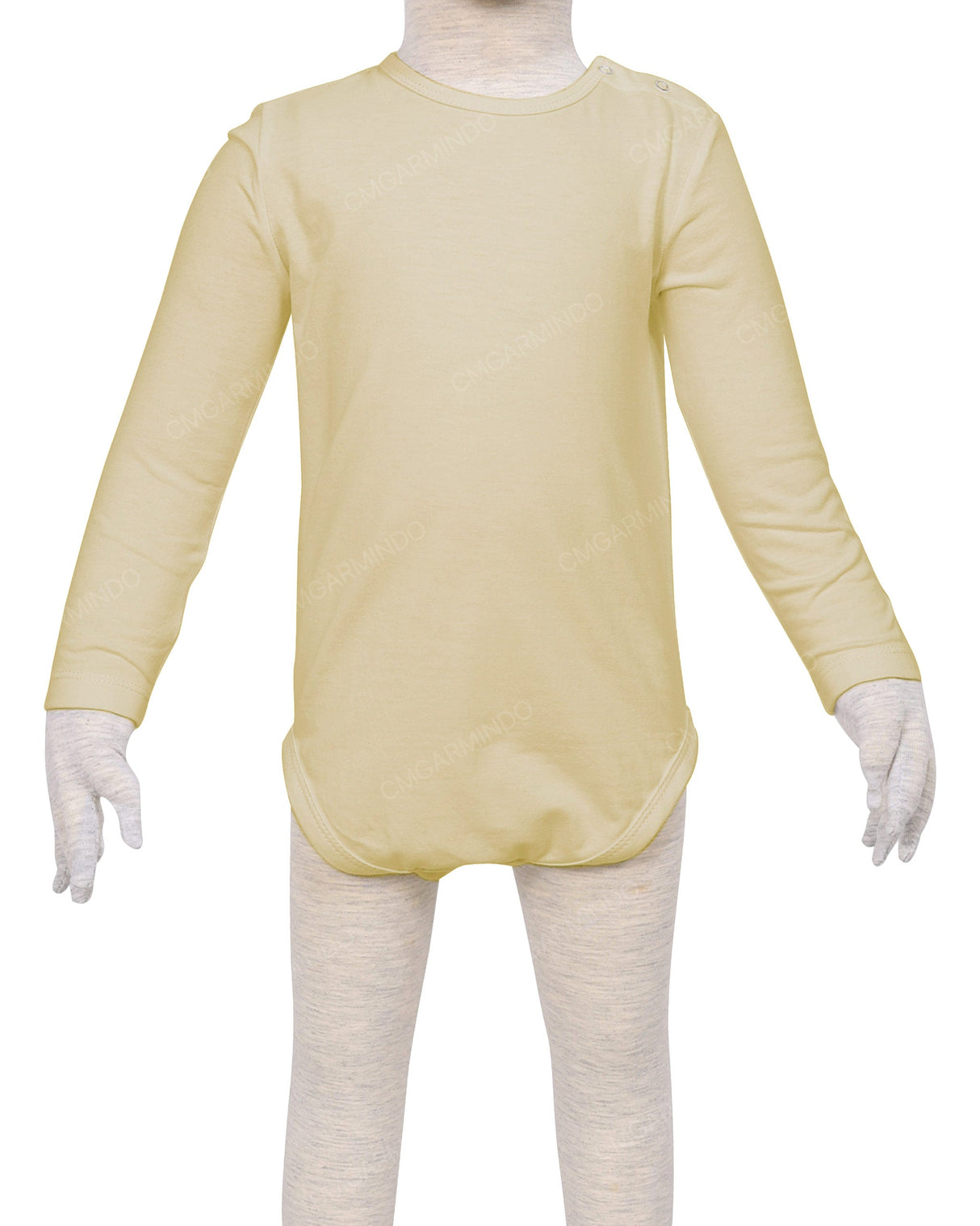 Long Sleeve Crew Neck Onesie