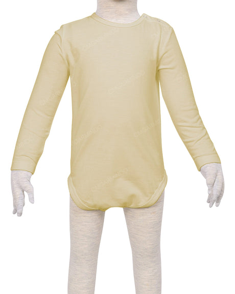 Long Sleeve Crew Neck Onesie