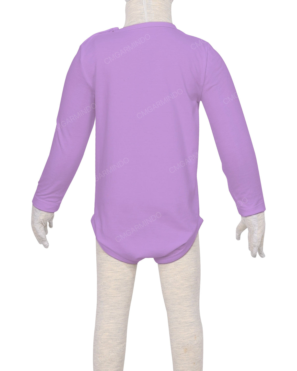 Long Sleeve Crew Neck Onesie