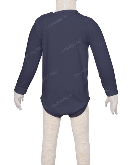 Long Sleeve Crew Neck Onesie