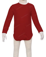 Long Sleeve Crew Neck Onesie