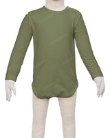 Long Sleeve Crew Neck Onesie
